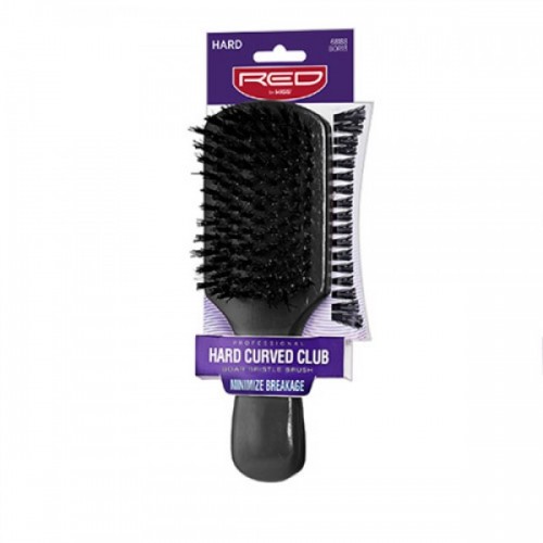Red Professional Easy Grip Detangle Brush BSH13 (With Handle)